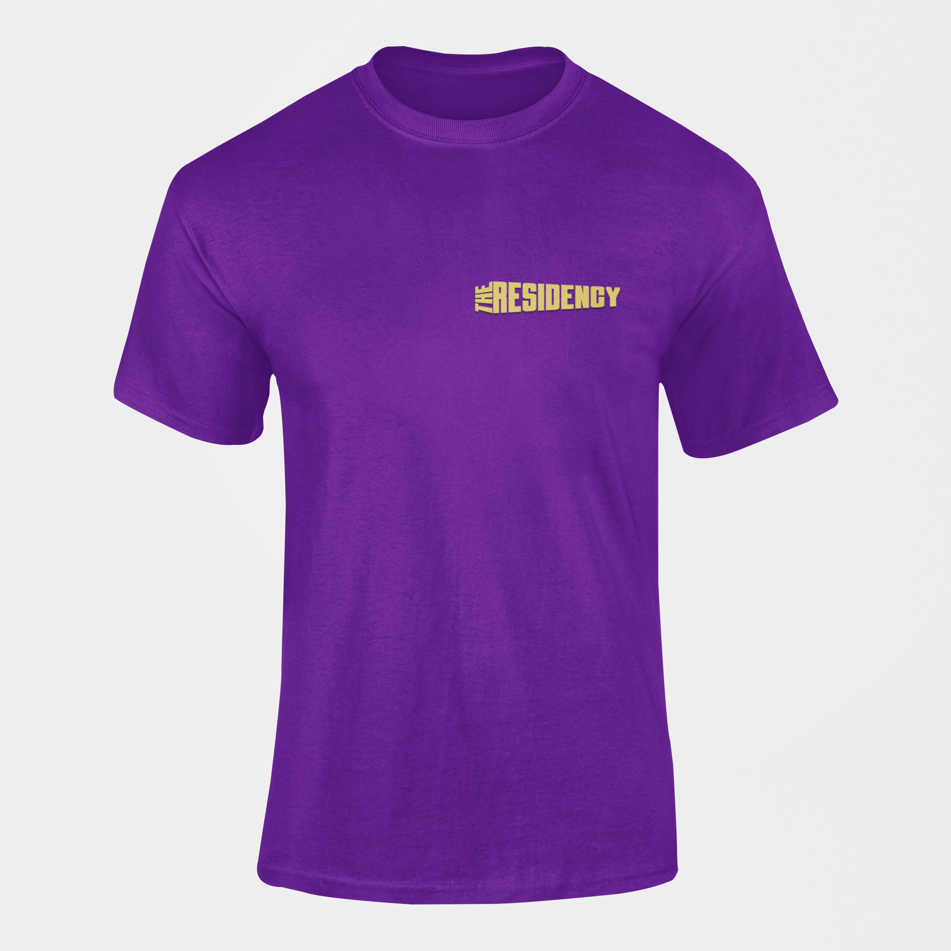 EODUB's The Residency Season 1 Purple Logo T Shirt