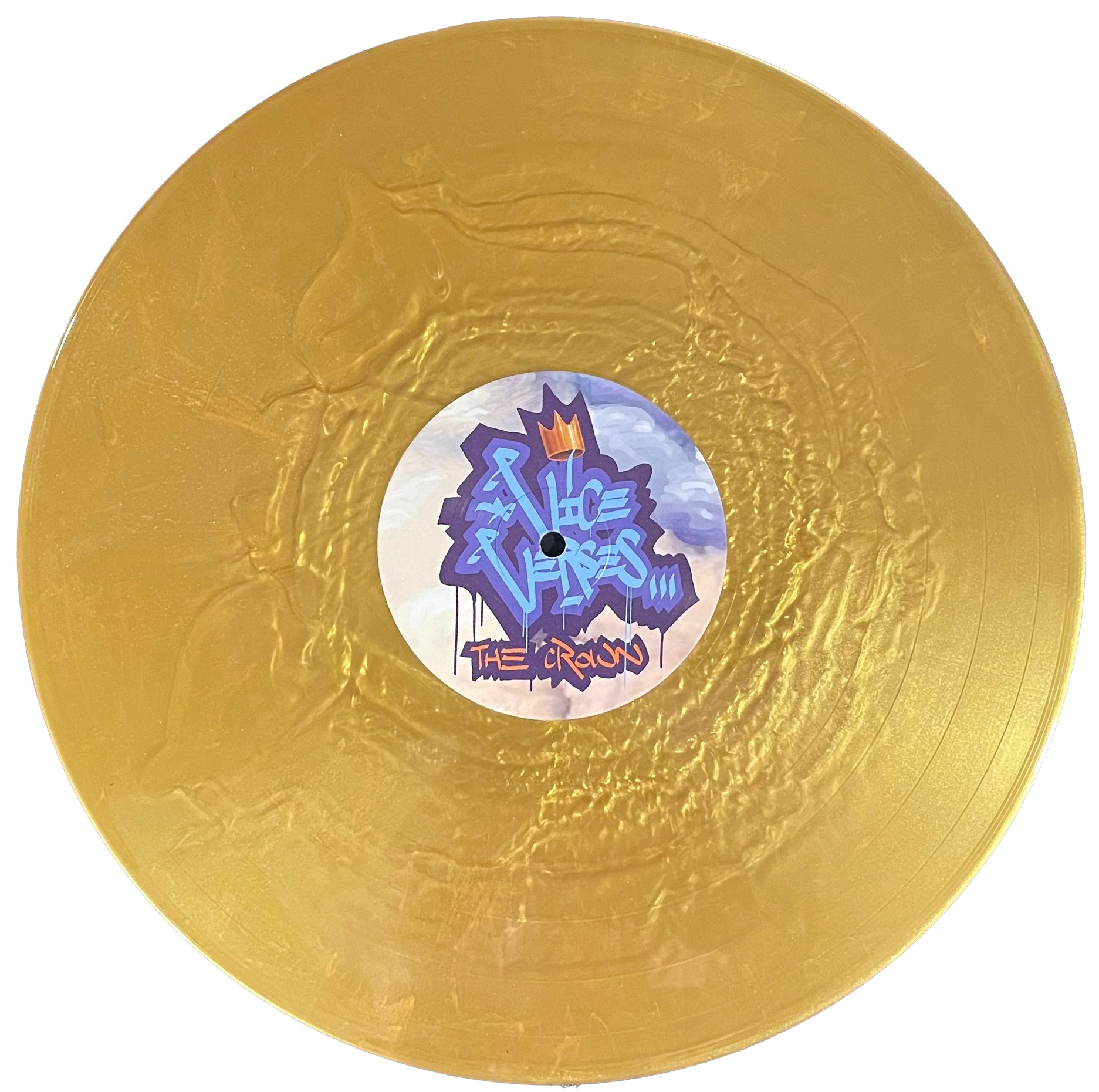 Vice Verses - The Crown Gold Vinyl